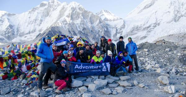 Trekking Do Bazy Pod Mount Everestem Foto Jacek Pyrzak